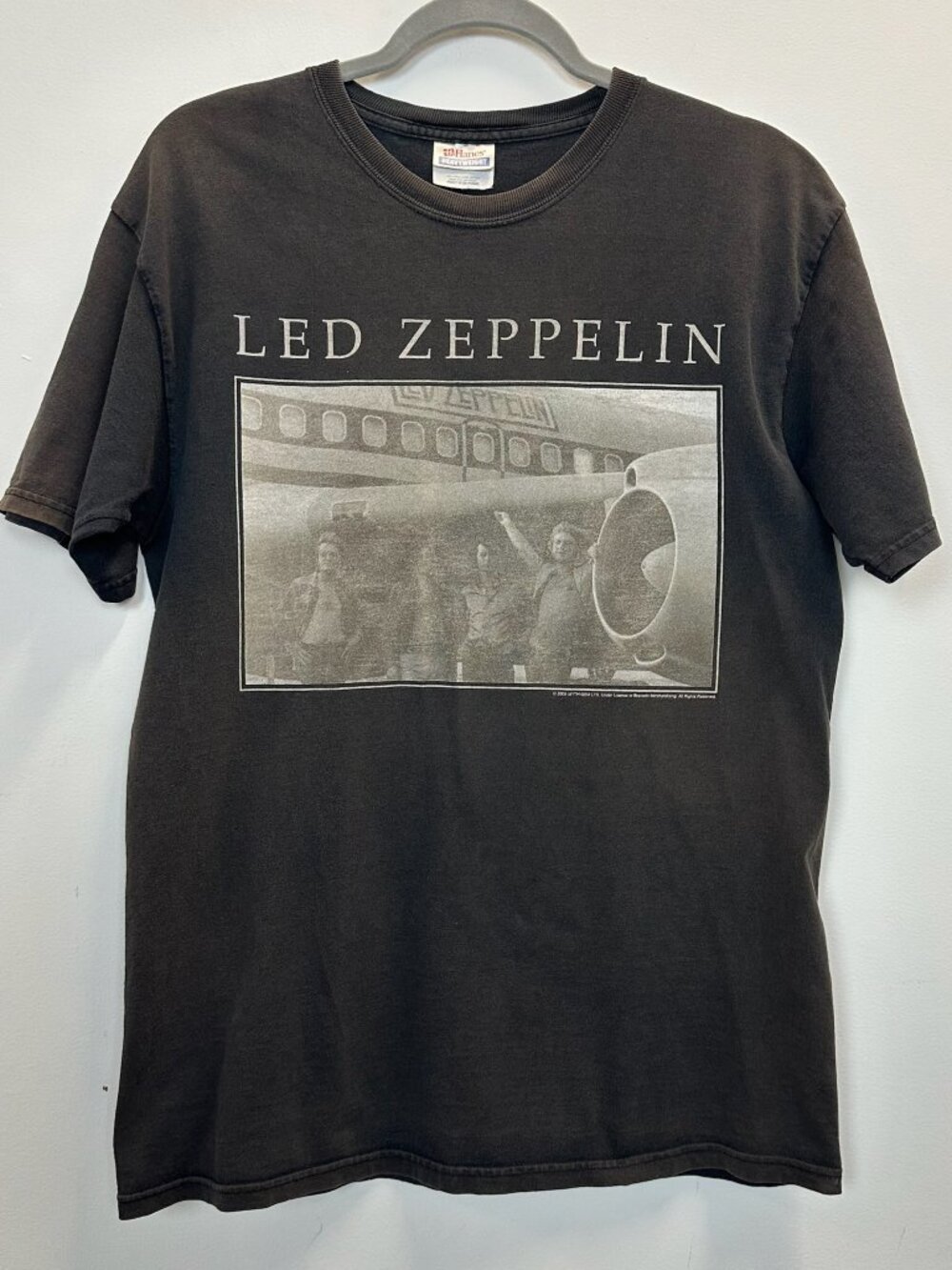 Led Zeppelin Starship Graphic Band Tee Medium